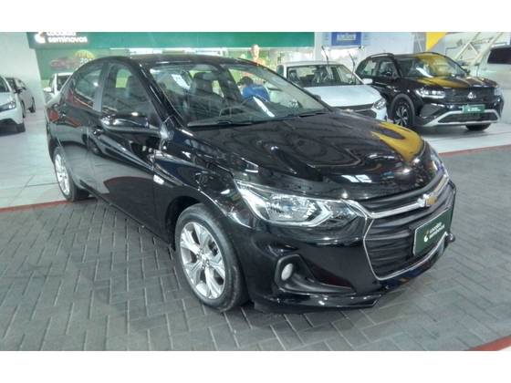 CHEVROLET ONIX 1.0 TURBO FLEX LTZ AUTOMÁTICO